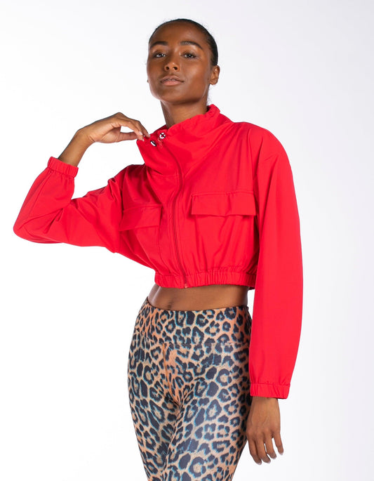 Heroine Sport Utility Jacket - Heroine Red - Kota Wellness
