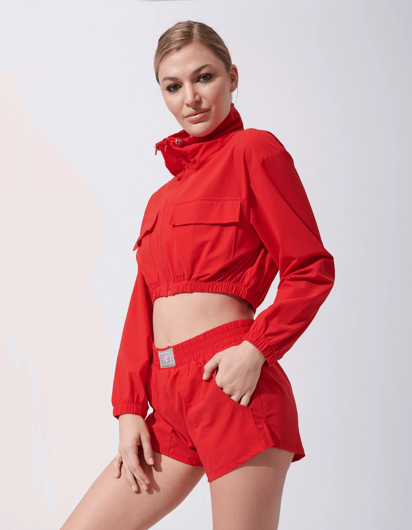 Heroine Sport Utility Jacket - Heroine Red - Kota Wellness