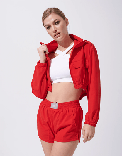 Heroine Sport Utility Jacket - Heroine Red - Kota Wellness