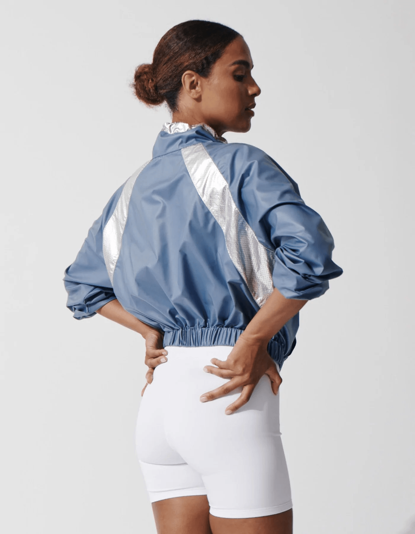 Heroine Sport Victory Jacket Arctic/Silver - Kota Wellness