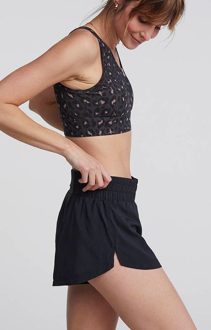 Varley Kallin Running Short - Black