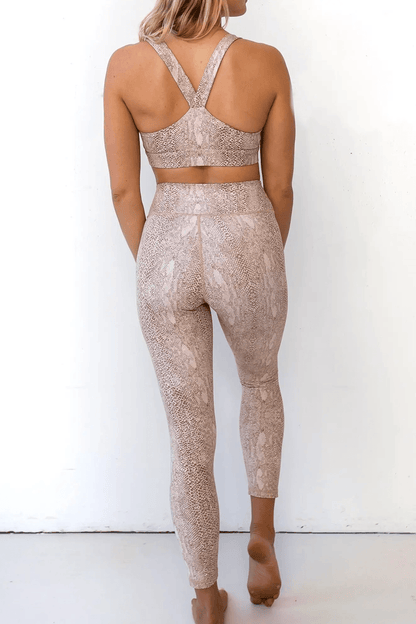 Kavala Collective Kavala Legging - Snakeskin - Kota Wellness