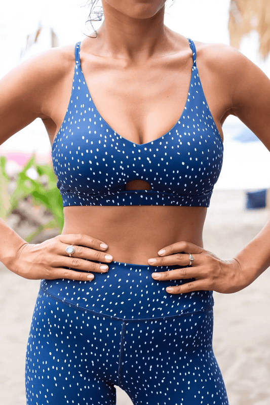 Kavala Collective Lakey Crop Top - Night Sky - Kota Wellness