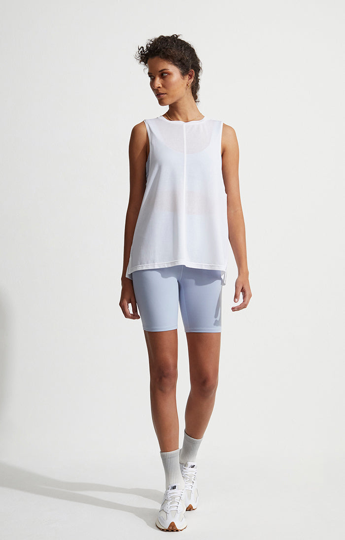 Varley Mariposa Tank - White