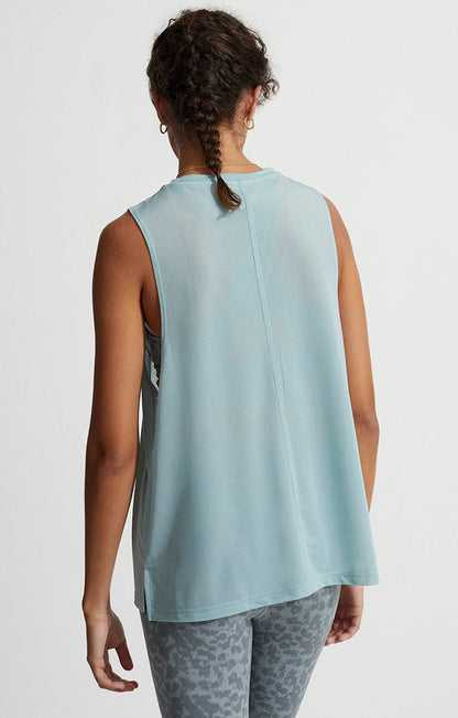 Varley Mariposa Tank - Gray Mist