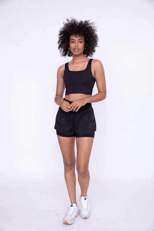 Mono B 2-in-1 Nylon Shorts - Multiple Colors - Kota Wellness