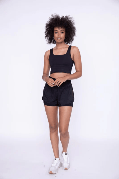 Mono B 2-in-1 Nylon Shorts - Multiple Colors - Kota Wellness