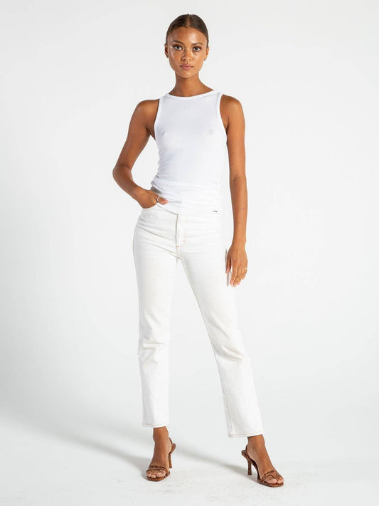n:philanthropy Zinc Tank - White - Kota Wellness