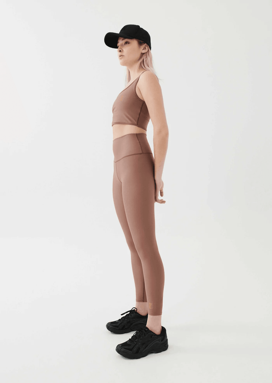 P.E. Nation All Around Legging - Acorn - Kota Wellness