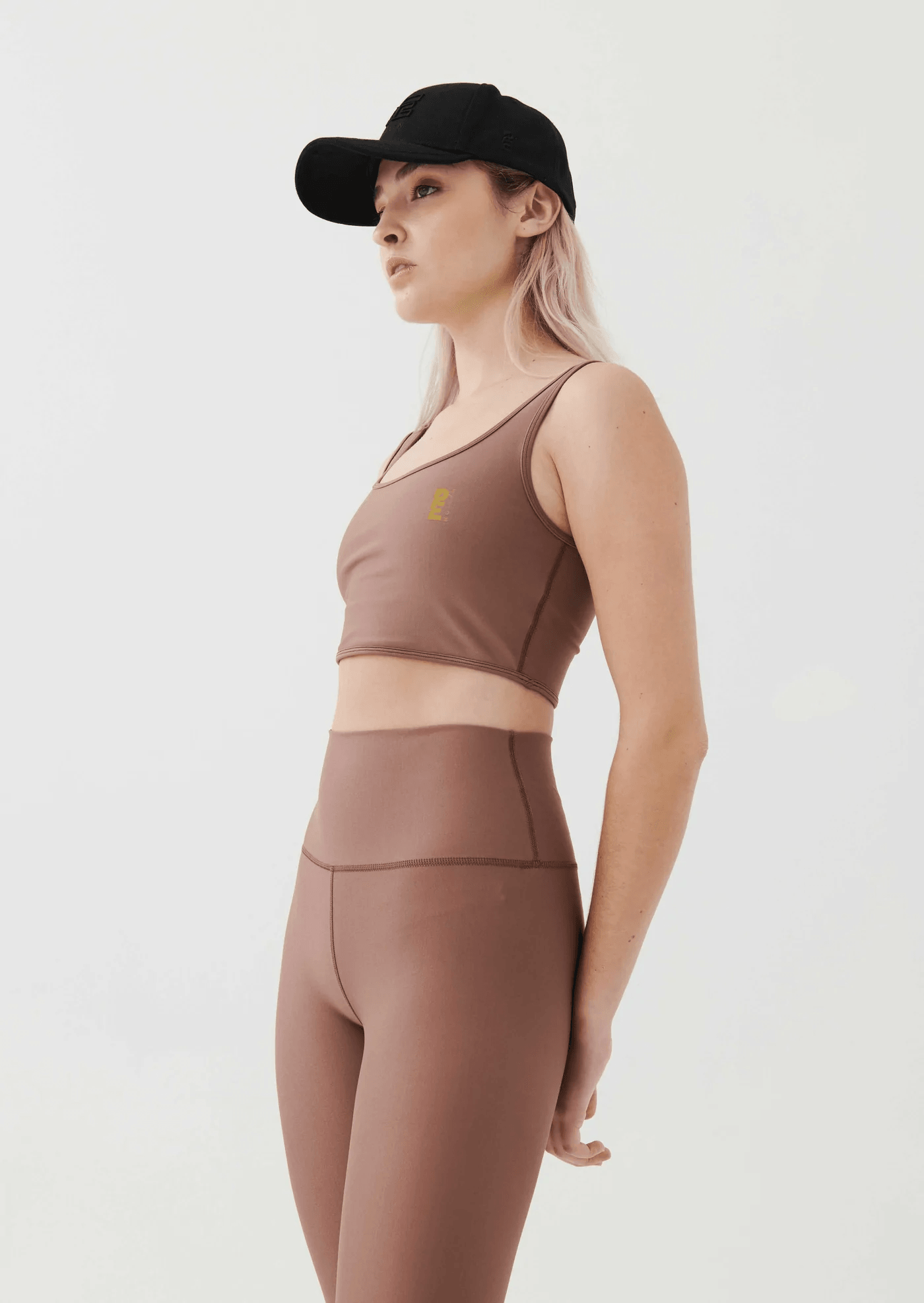P.E. Nation All Around Sports Bra - Acorn - Kota Wellness