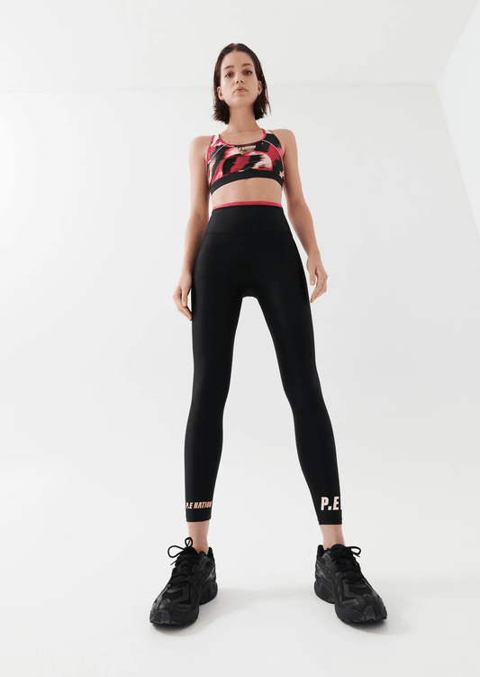 P.E. Nation Double Under Legging - Black - Kota Wellness