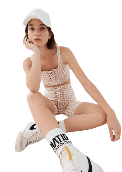 P.E. Nation Extra Time Sports Bra - Kota Wellness
