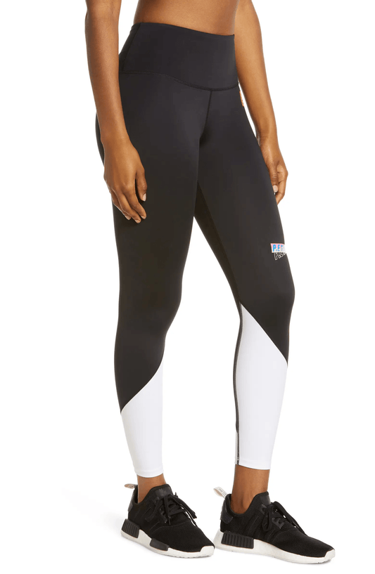P.E. Nation Half Volley Legging - Black - Kota Wellness