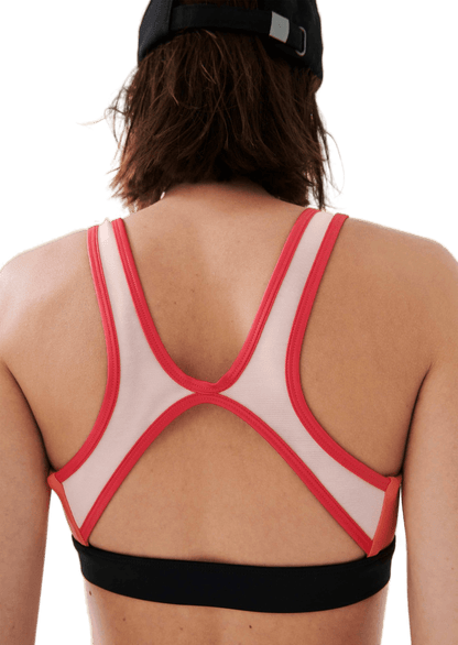 P.E. Nation High Press Sports Bra - Persimmon - Kota Wellness