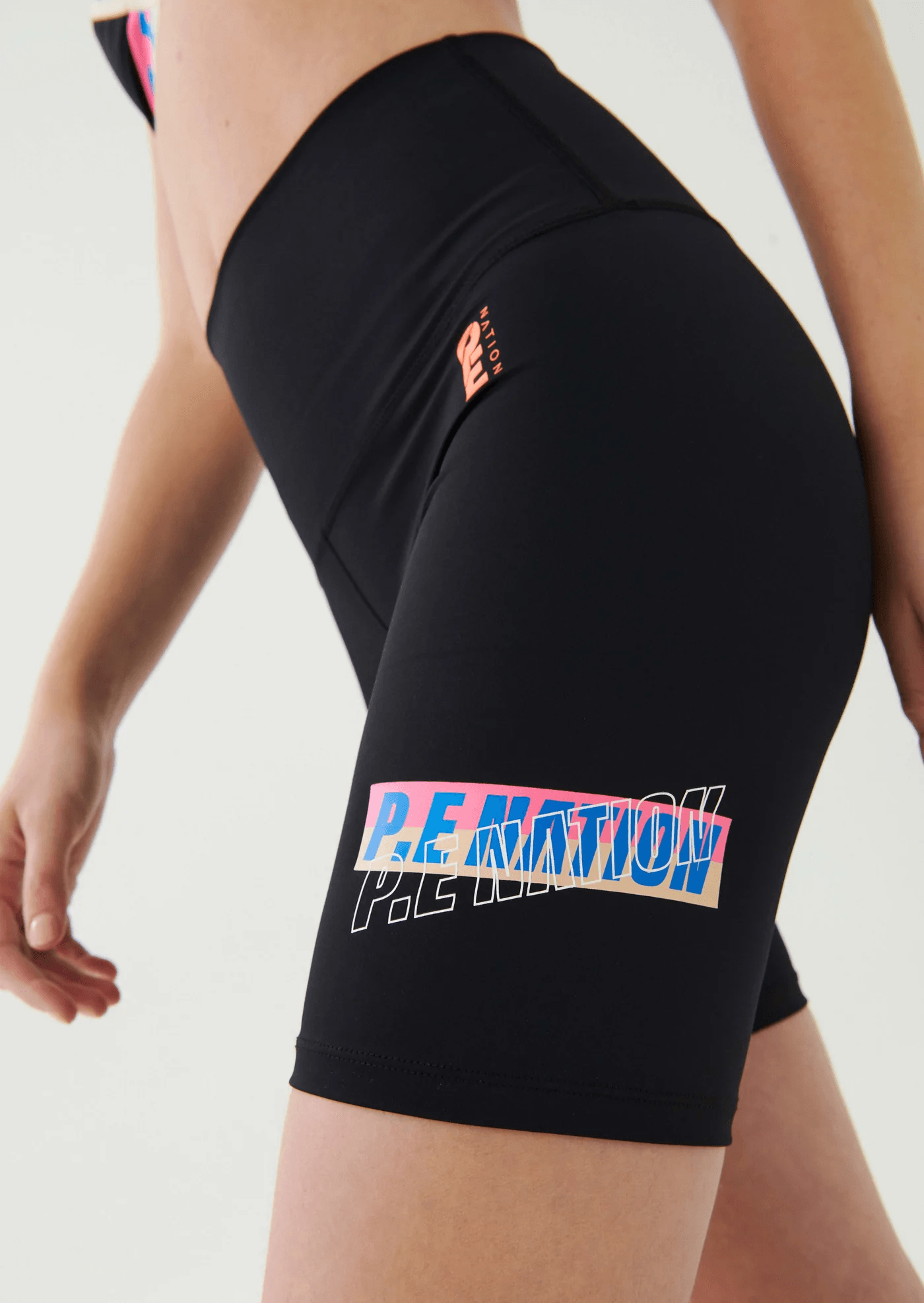 P.E. Nation Tiebreak Short - Black - Kota Wellness