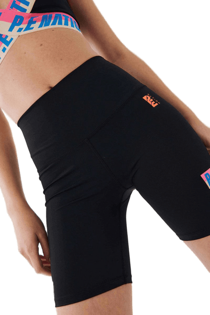 P.E. Nation Tiebreak Short - Black - Kota Wellness