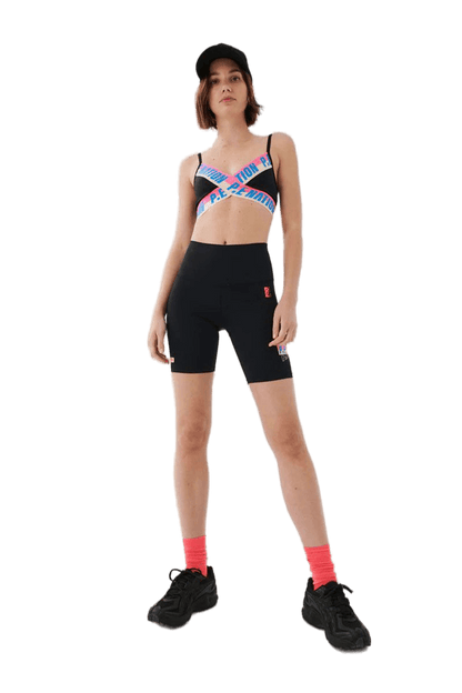P.E. Nation Tiebreak Short - Black - Kota Wellness