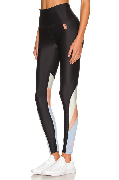 P.E. Nation Wondergoal Legging - Black - Kota Wellness