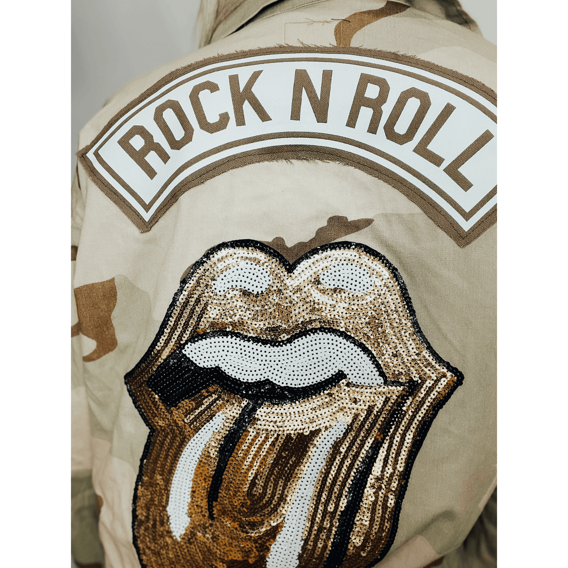 PCH the Label Dior Inspired Authentic Vintage Military Camp Jacket - Kota Wellness