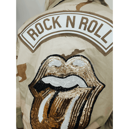 PCH the Label Dior Inspired Authentic Vintage Military Camp Jacket - Kota Wellness
