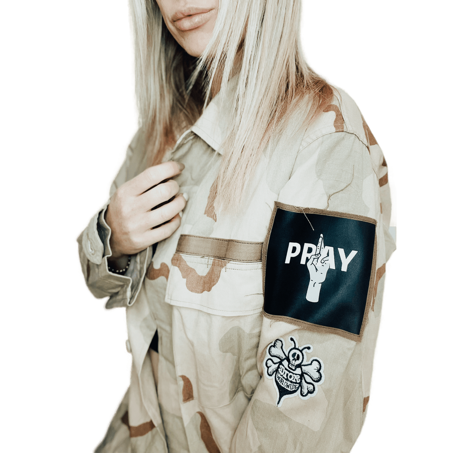 PCH the Label Dior Inspired Authentic Vintage Military Camp Jacket - Kota Wellness