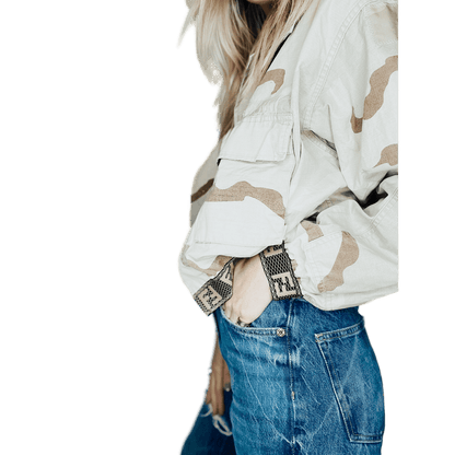 PCH the Label Fendi Inspired Authentic Bomber Vintage Jacket - Kota Wellness