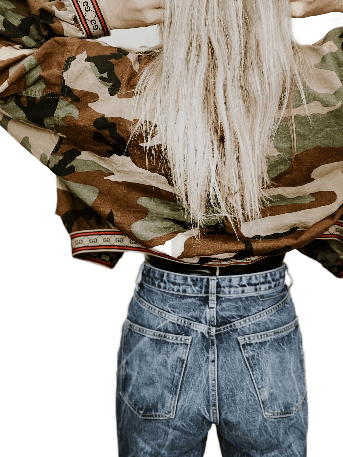 PCH the Label Gucci Inspired Authentic Military Bomber Jacket - Kota Wellness