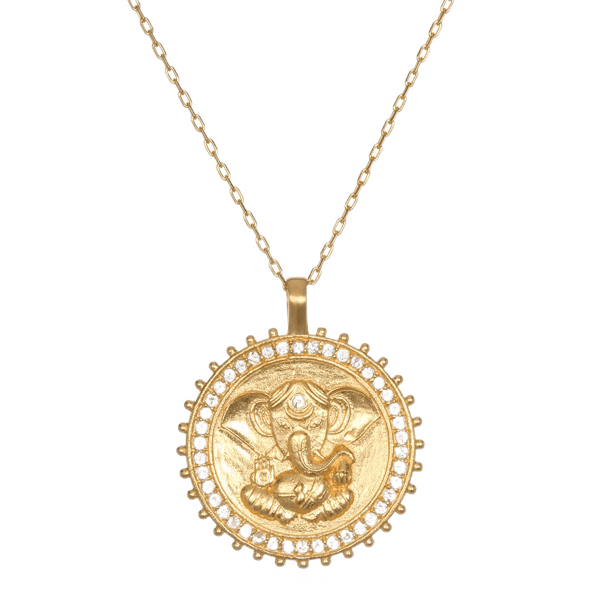 Satya Ganesha Path to Success Long Necklace - Kota Wellness