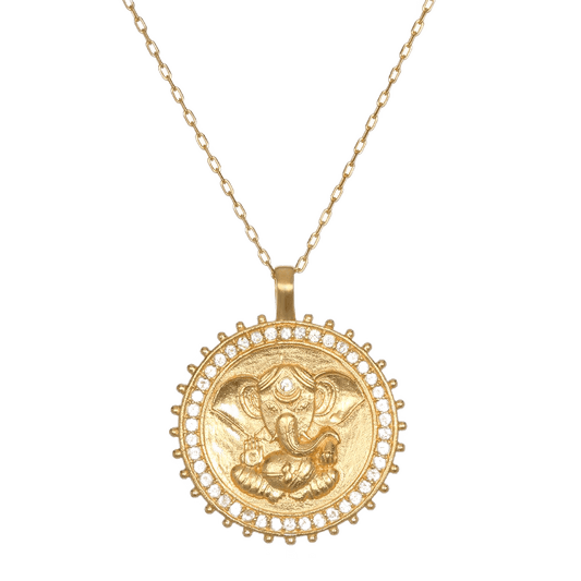 Satya Ganesha Path to Success Long Necklace - Kota Wellness