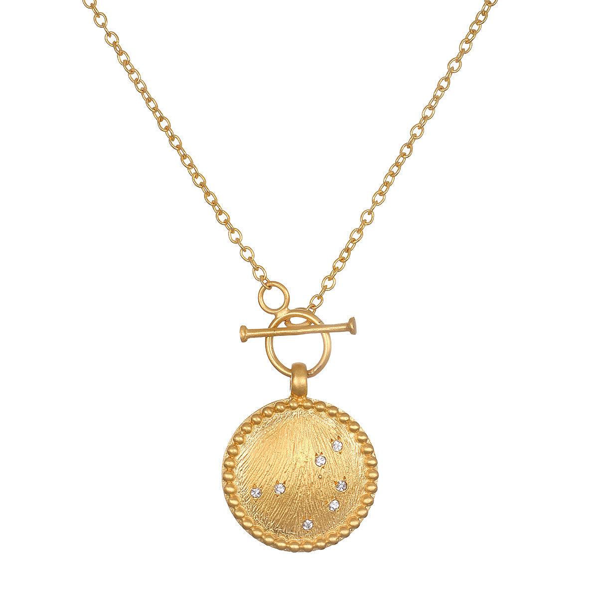 Satya Seven Sisters Constellation Toggle Necklace - Kota Wellness