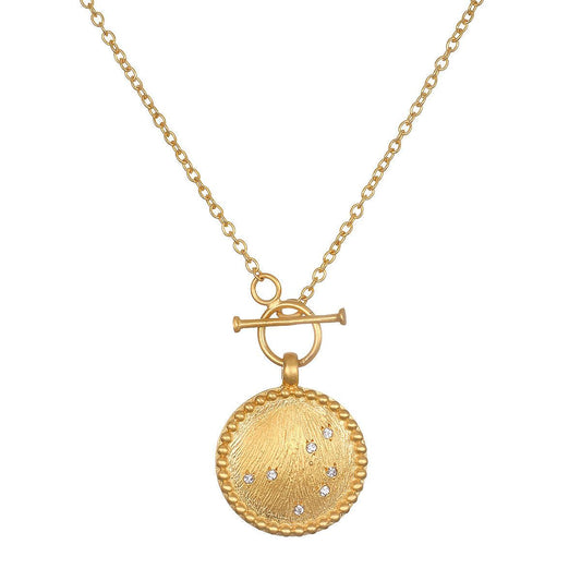 Satya Seven Sisters Constellation Toggle Necklace - Kota Wellness
