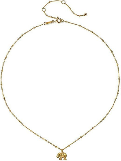 Satya Stand in Strength Elephant Necklace - Kota Wellness