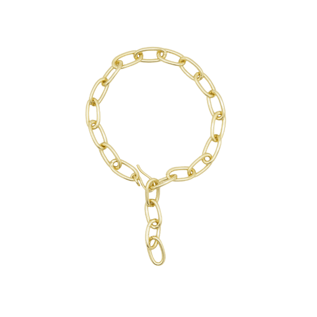 Sita Nevado Adjustable Gold Link Chain Necklace - Kota Wellness