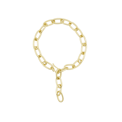 Sita Nevado Adjustable Gold Link Chain Necklace - Kota Wellness