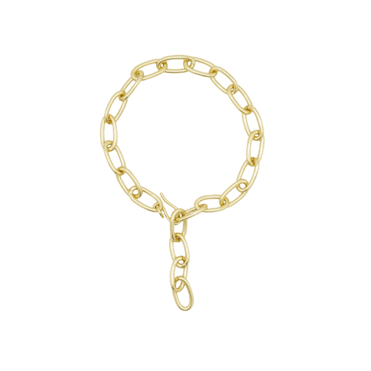 Sita Nevado Adjustable Gold Link Chain Necklace - Kota Wellness