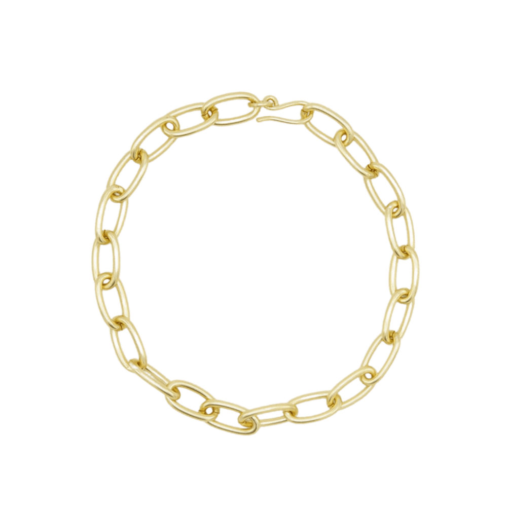 Sita Nevado Adjustable Gold Link Chain Necklace - Kota Wellness