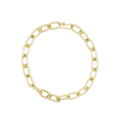 Sita Nevado Adjustable Gold Link Chain Necklace - Kota Wellness