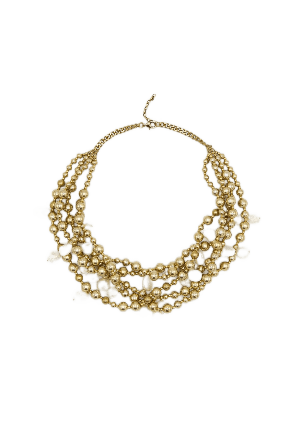Sita Nevado Beaded Freshwater Pearl Layer Necklace - Kota Wellness