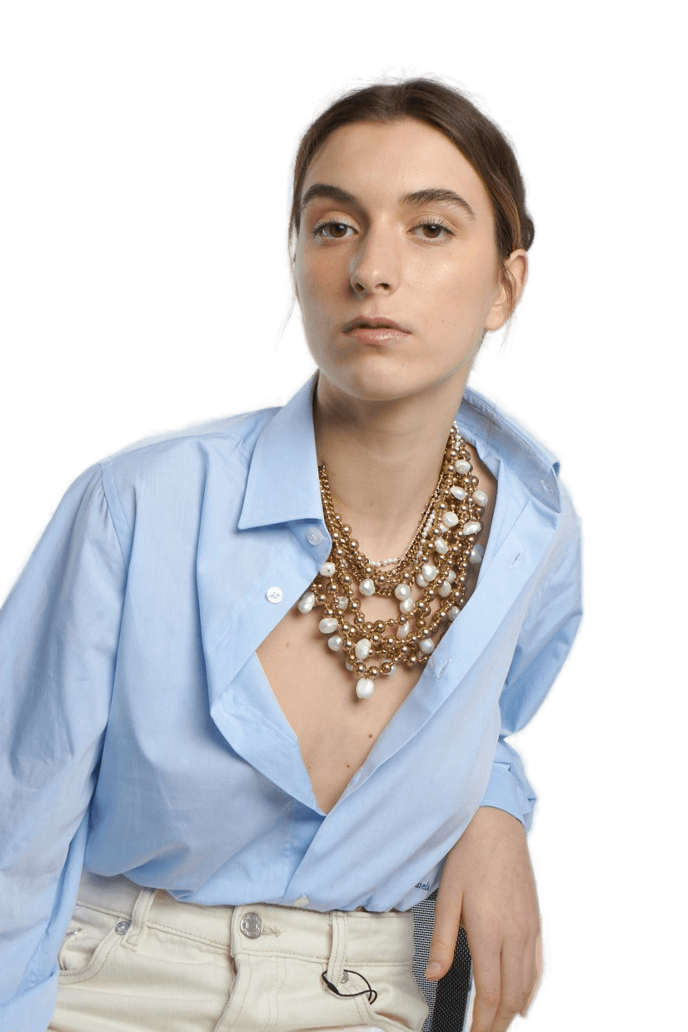 Sita Nevado Beaded Freshwater Pearl Layer Necklace - Kota Wellness