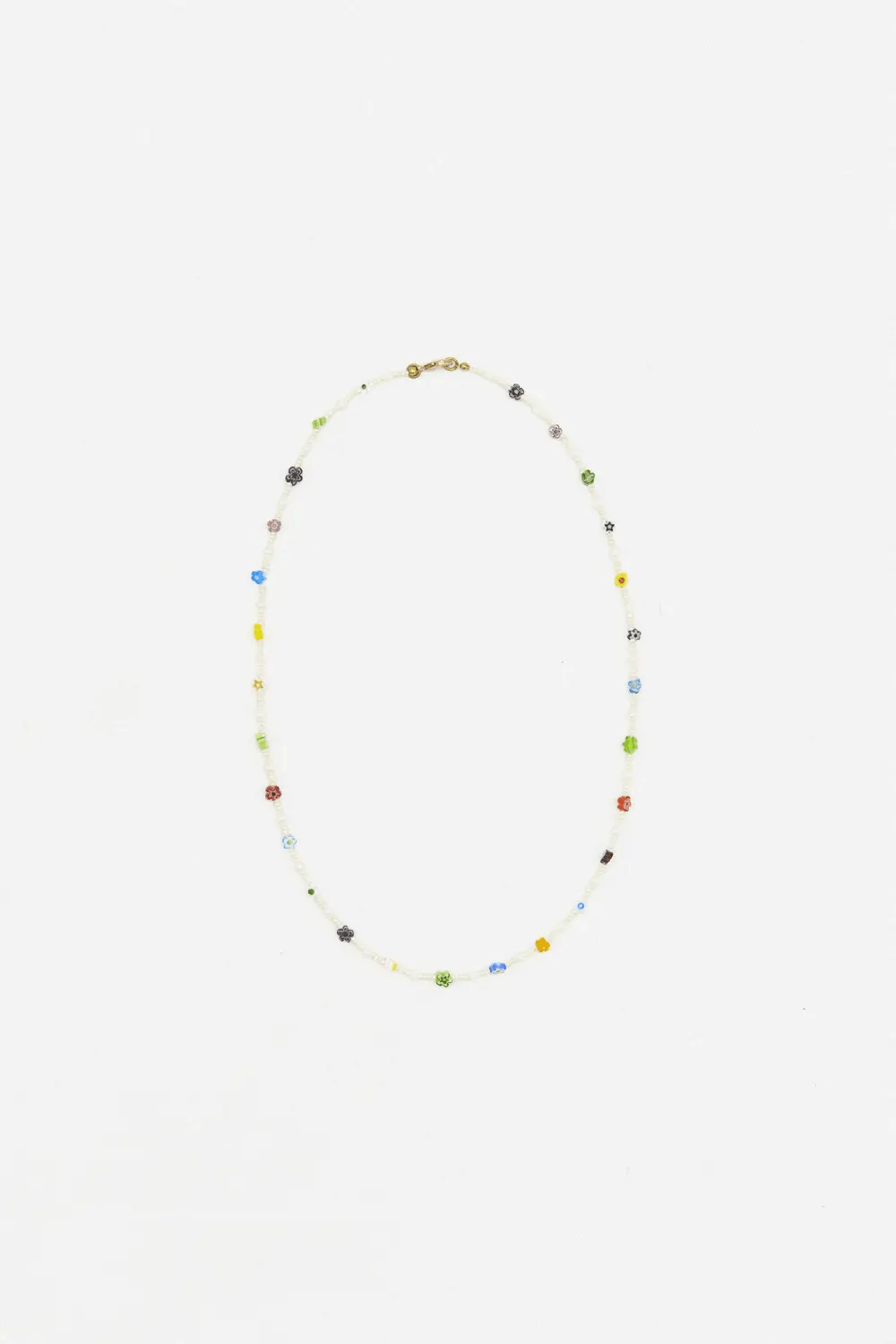 Sita Nevado Beaded Freshwater Pearl Layer Necklace - Kota Wellness