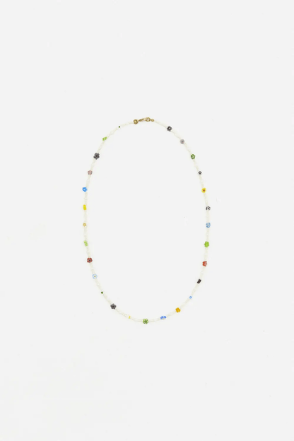 Sita Nevado Beaded Freshwater Pearl Layer Necklace - Kota Wellness