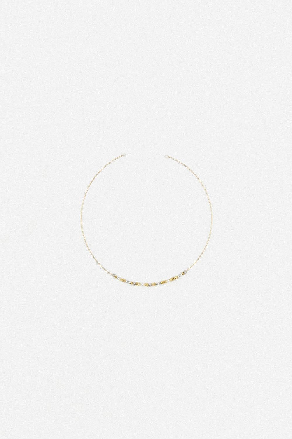 Sita nevado Layer Beaded Choker Necklace - Kota Wellness