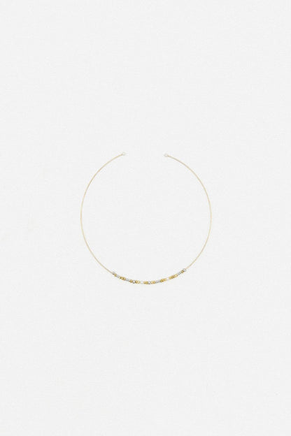 Sita nevado Layer Beaded Choker Necklace - Kota Wellness