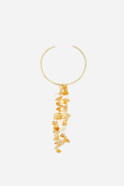 Sita Nevado Topaz Crystal Choker Necklace - Kota Wellness