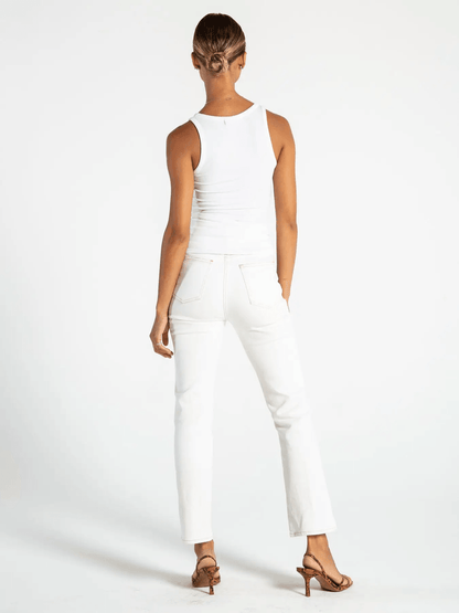 n:philanthropy Zinc Tank - White - Kota Wellness