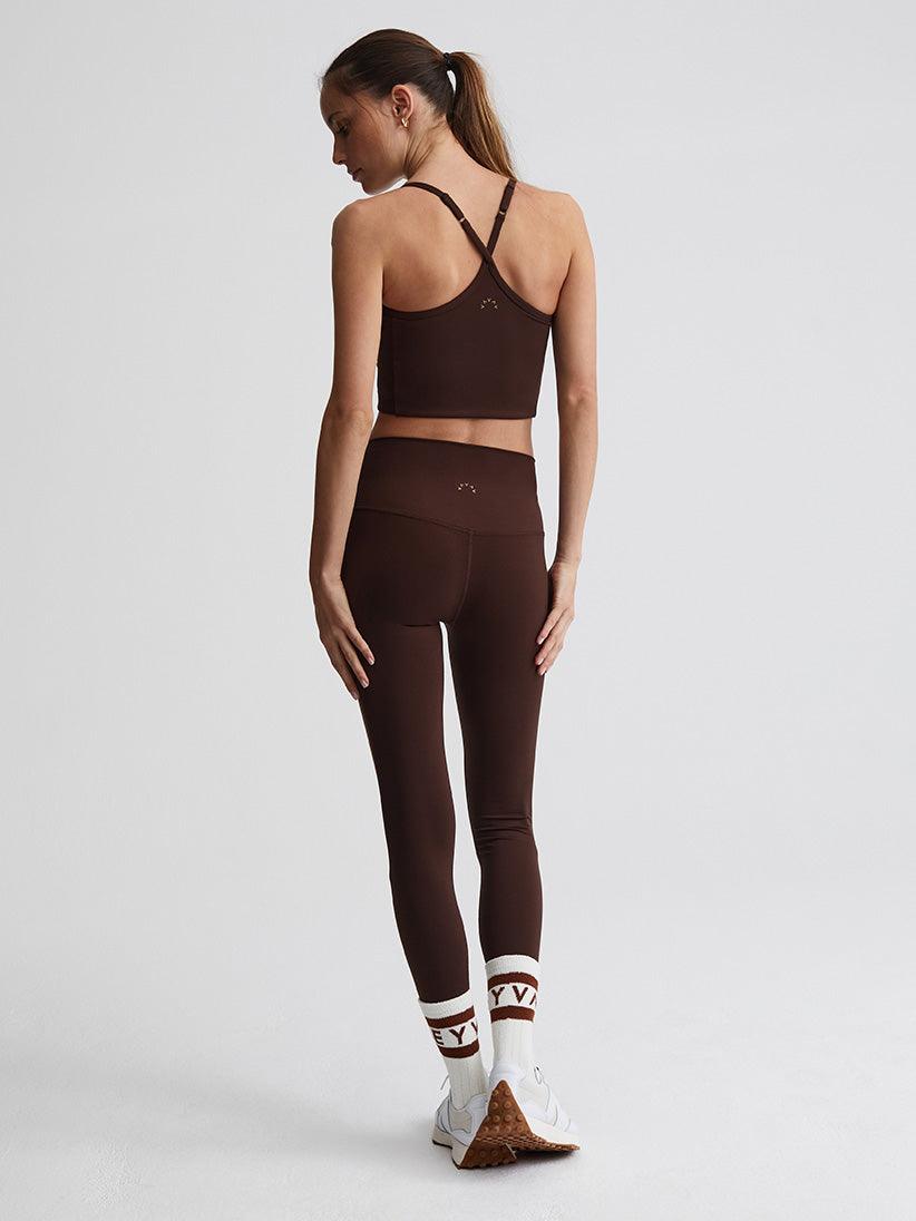 Varley Always High Legging 25 - Coffee Bean - Kota Wellness