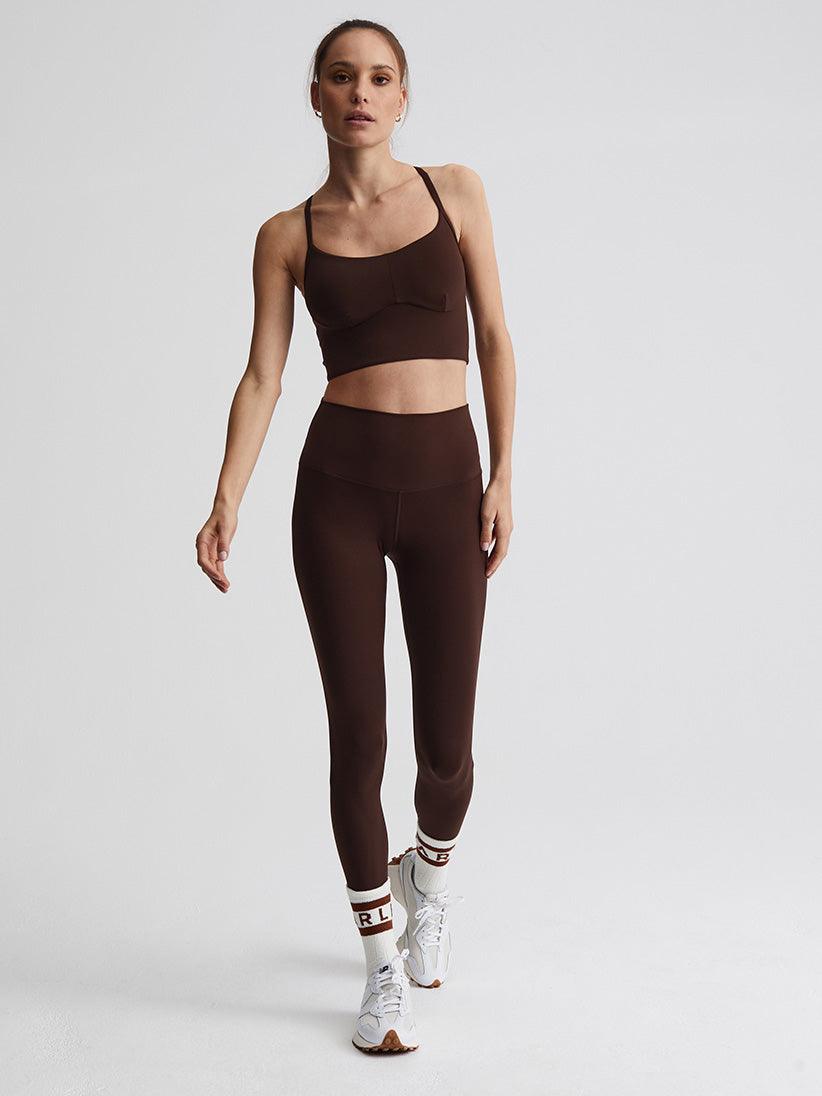 Varley Always High Legging 25 - Coffee Bean - Kota Wellness