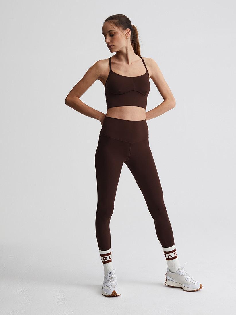 Varley Always High Legging 25 - Coffee Bean - Kota Wellness