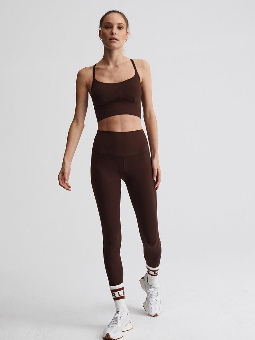 Varley Always Surrey Bra - Coffee Bean - Kota Wellness