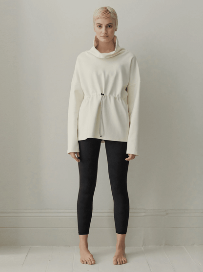Varley Barton Sweat - Eggnog - Kota Wellness